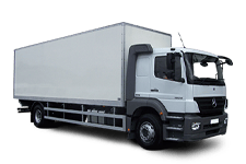 Truck Hire Exeter - 18 Tonne Box Truck - Truck hire Exeter