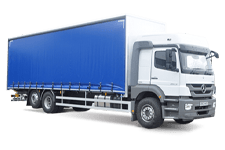 Truck Hire Exeter - 26 Tonne Curtain Side Lorry - Truck hire Exeter