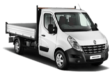 Truck Hire Exeter - 3.5 Tonne Tipper Transit - Van hire Exeter