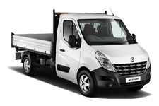 Truck Hire Exeter - 3.5 Tonne Tipper Transit Truck - Truck hire Exeter
