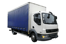 Truck Hire Exeter - 7.5 Tonnage Special Edition Curtain Side Truck - Truck hire Exeter