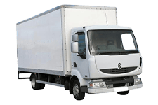 Truck Hire Exeter - 7.5 Tonne Cargo Van with Tail Lift - Truck hire Exeter
