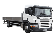 Truck Hire Exeter - 7.5 Tonne Dropside Truck - Truck hire Exeter