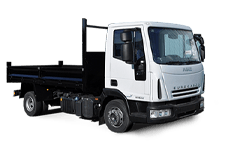 Truck Hire Exeter - 7.5 Tonne Tipper Truck - Truck hire Exeter