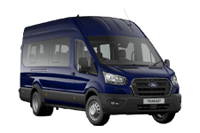 Truck Hire Exeter - Ford 17-Seater Minibus - Minibus hire Exeter