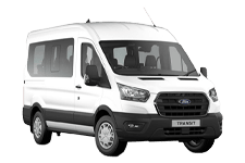 Truck Hire Exeter - Ford Minibus - Accommodates 12 Passengers - Minibus hire Exeter