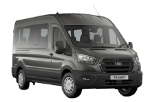 Truck Hire Exeter - Ford Minibus with Seating for 15 - Minibus hire Exeter