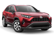 Truck Hire Exeter - RAV4 Automatic - car hire Exeter