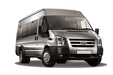 Truck Hire Exeter - Special Ford Minibus LITE - Accommodating 17 - Minibus hire Exeter